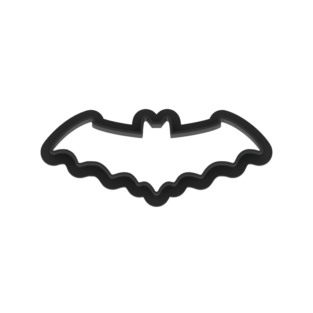 Bat Halloween Cookie Cutter with Easy Push Design — photo 5