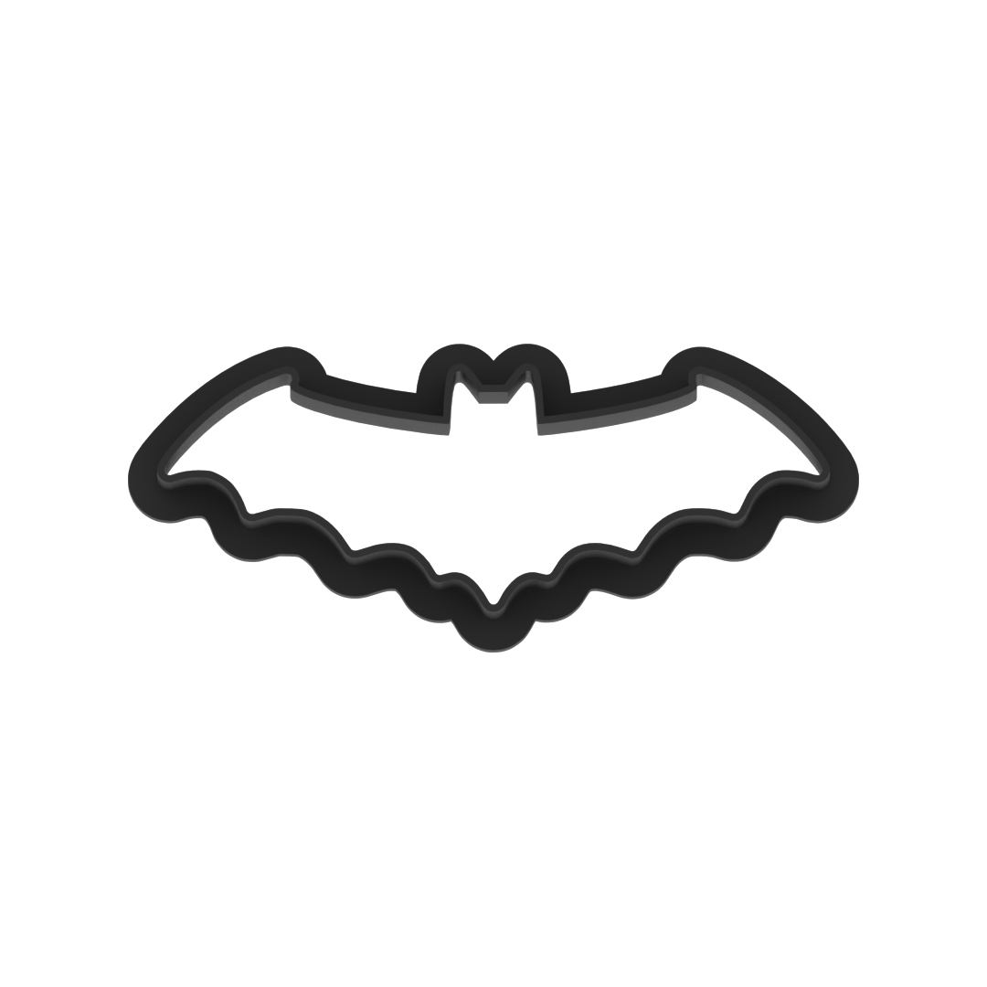 Bat Halloween Cookie Cutter with Easy Push Design — photo 5