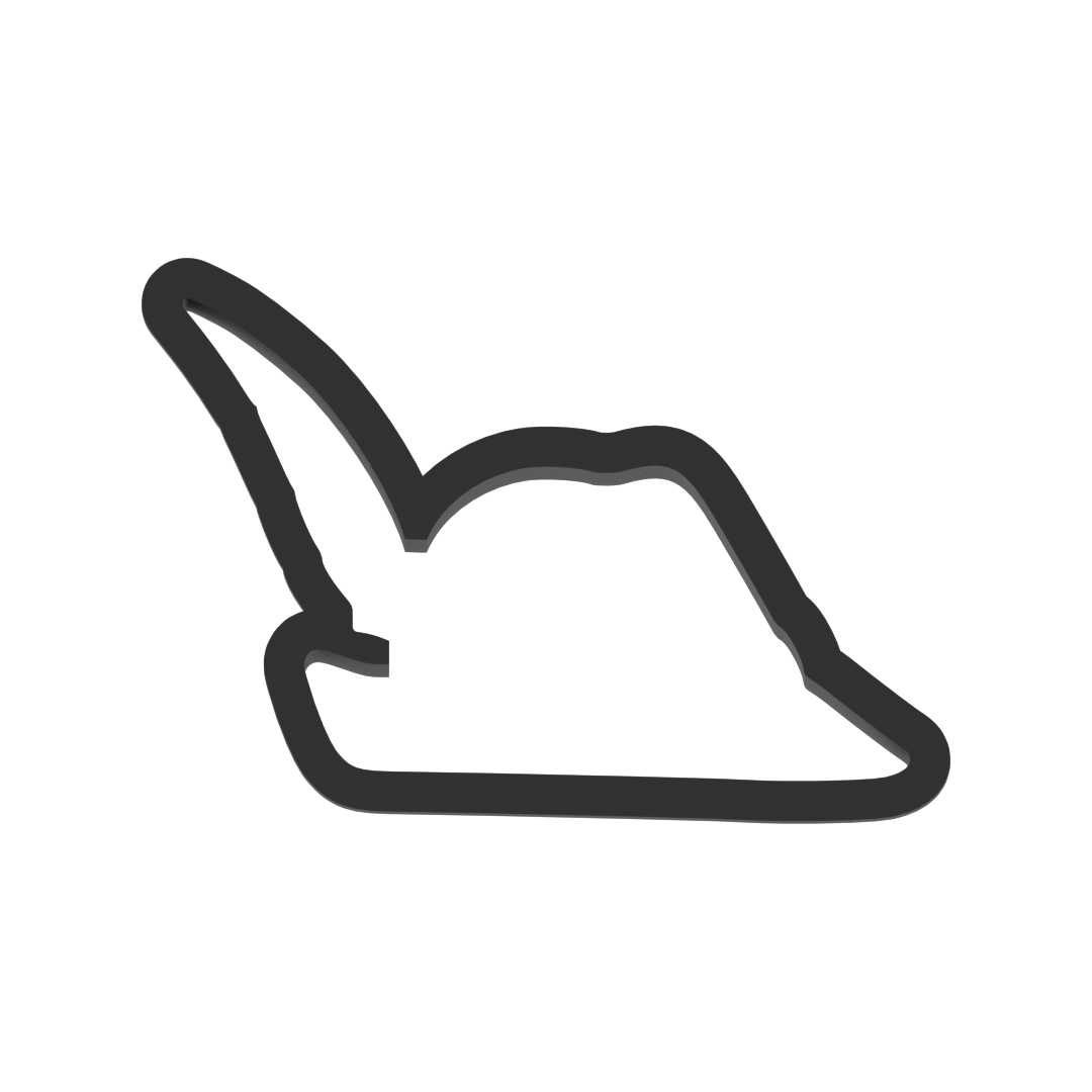 Bavarian Hat Cookie Cutter with Easy Push Design — photo 3