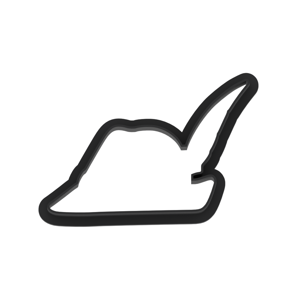 Bavarian Hat Cookie Cutter with Easy Push Design — photo 5