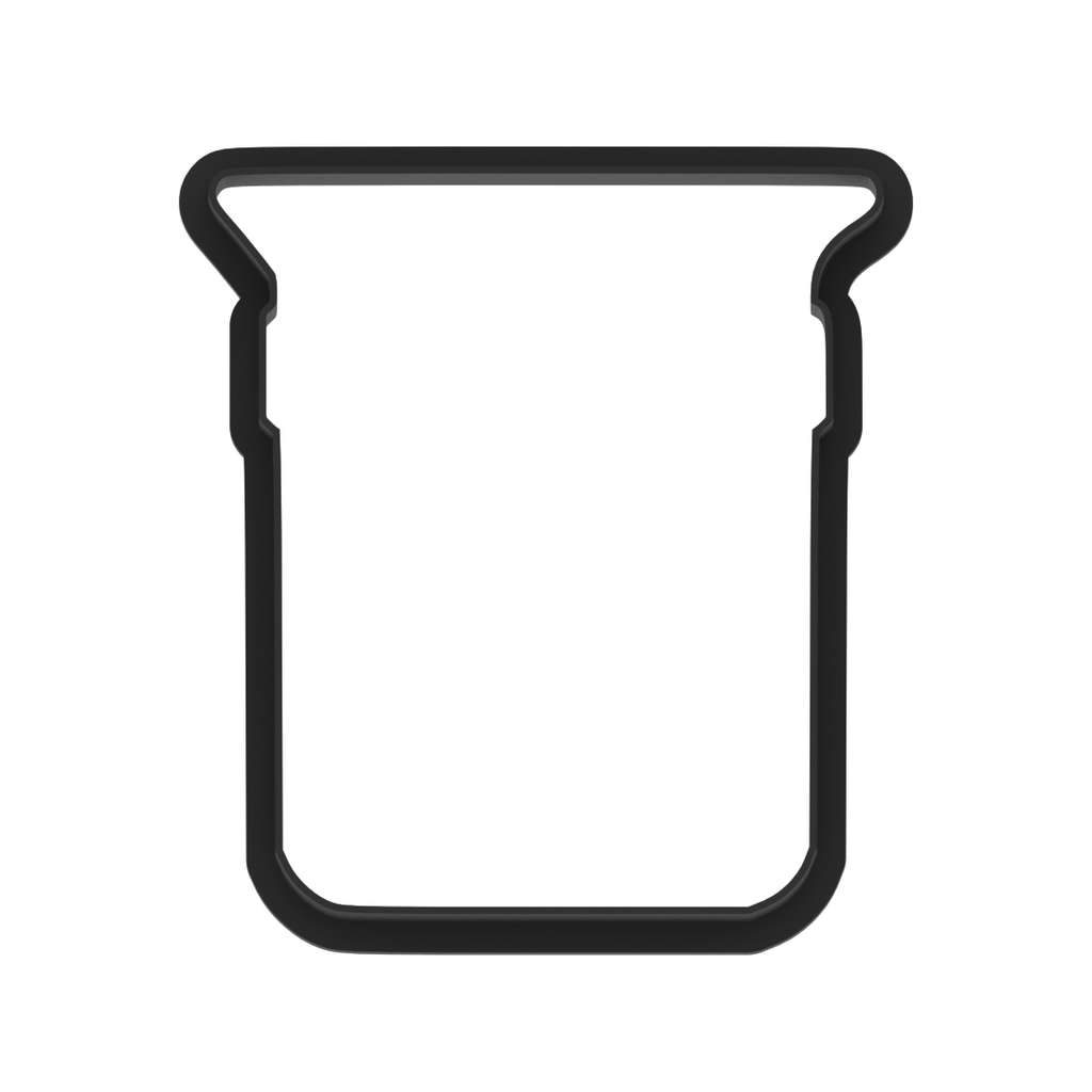Beaker Cookie Cutter with Easy Push Design — photo 5