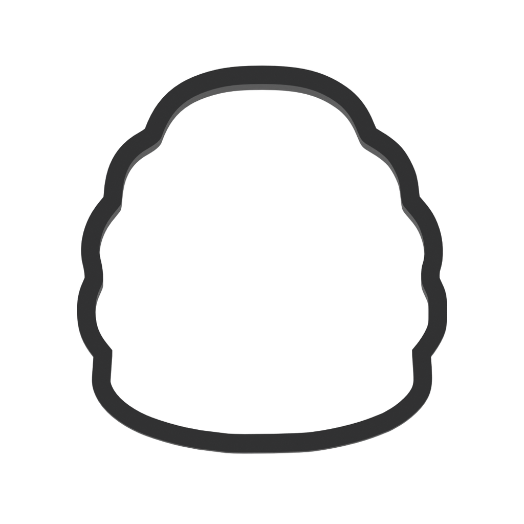 Beehive Cookie Cutter with Easy Push Design — photo 3