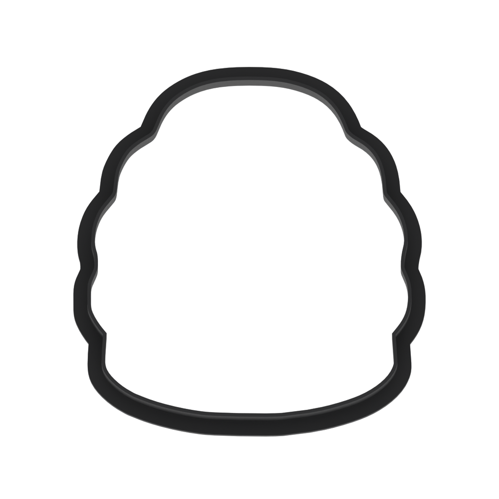 Beehive Cookie Cutter with Easy Push Design — photo 5