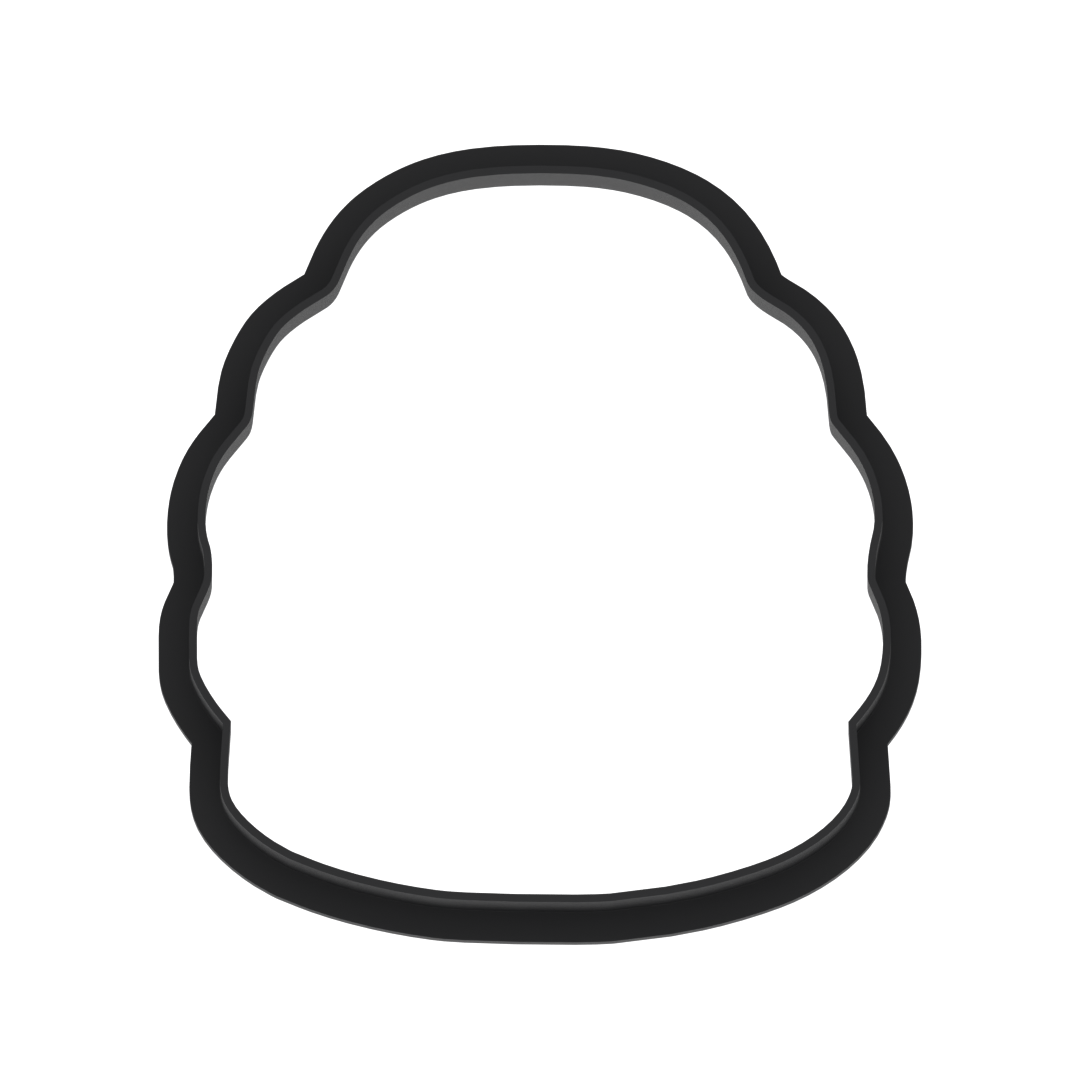 Beehive Cookie Cutter with Easy Push Design — photo 5