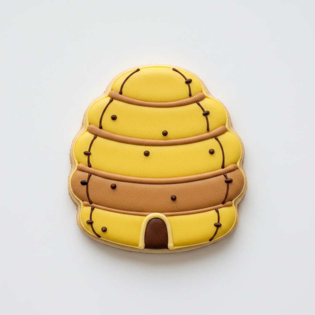 Beehive Cookie Cutter with Easy Push Design — photo 2
