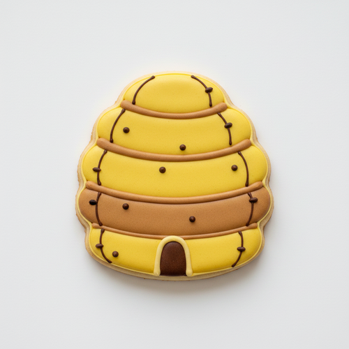 Beehive Cookie Cutter with Easy Push Design — photo 2