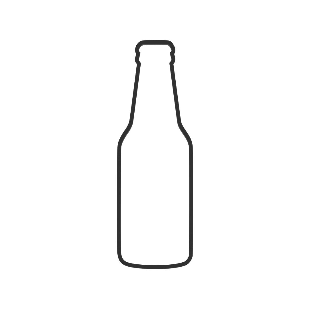 Beer Bottle Cookie Cutter with Easy Push Design — photo 3