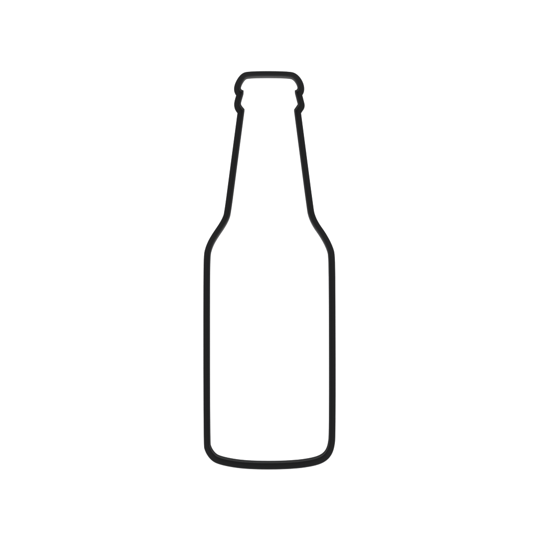 Beer Bottle Cookie Cutter with Easy Push Design — photo 6