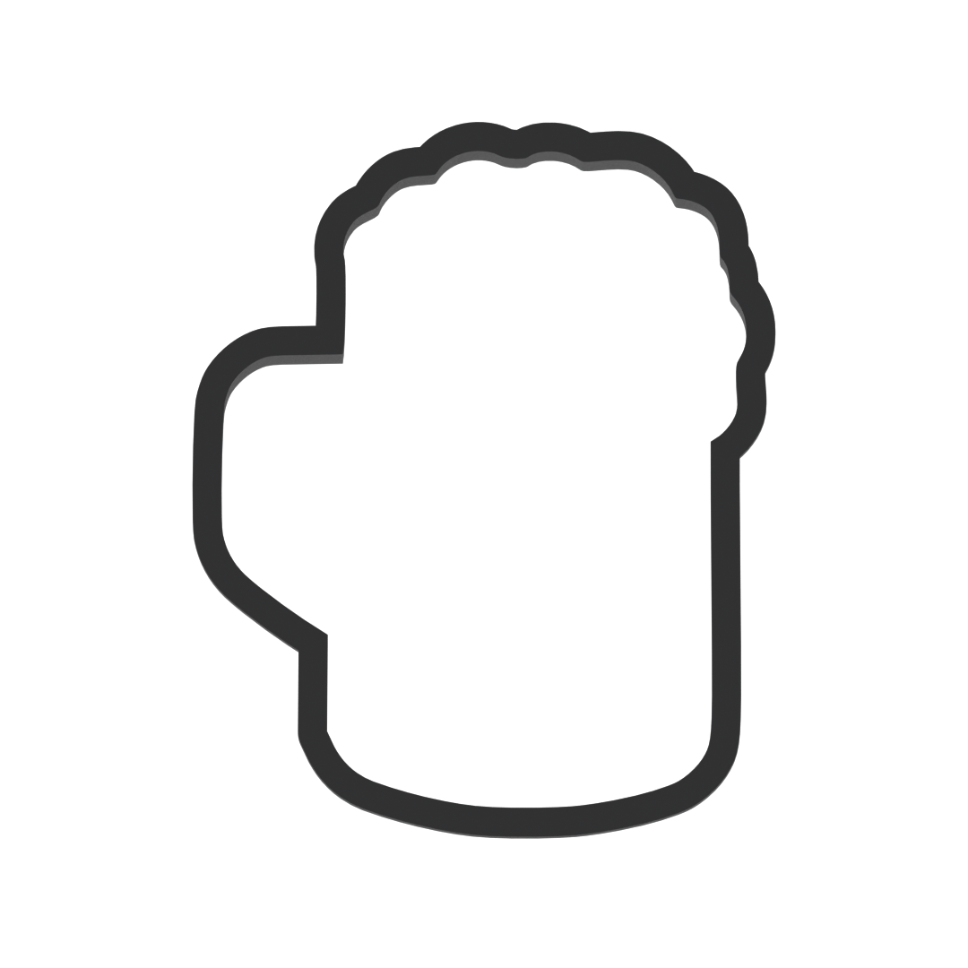 Beer Mug Cookie Cutter with Easy Push Design — photo 3