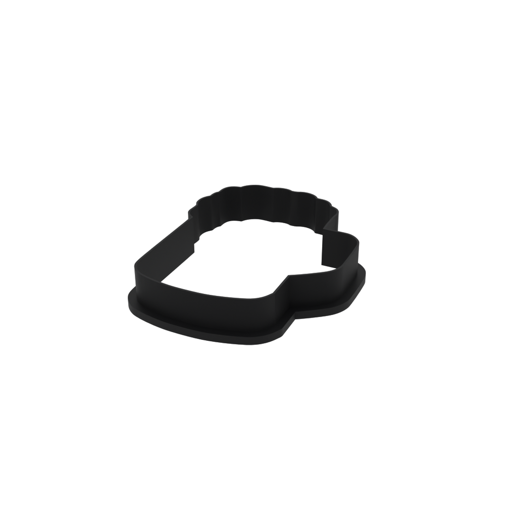 Beer Mug Cookie Cutter with Easy Push Design — photo 4