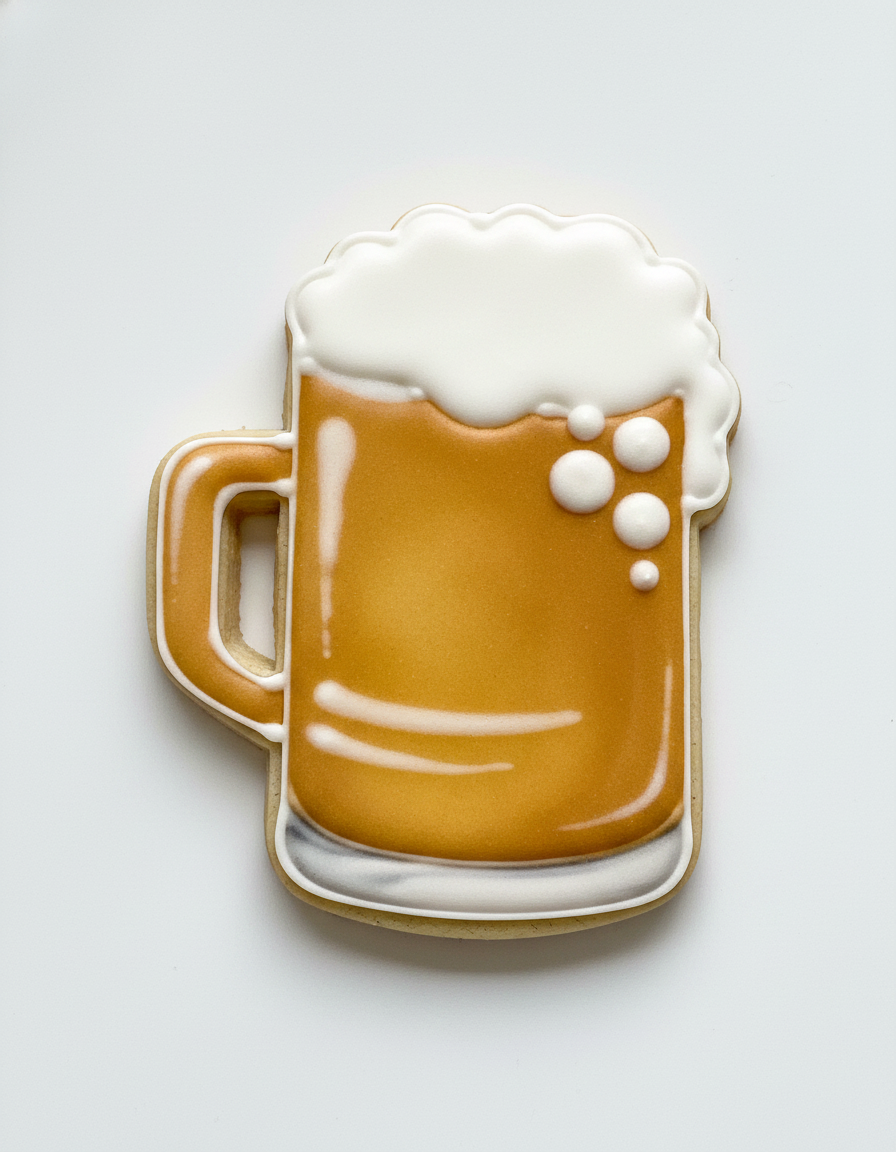 Beer Mug Cookie Cutter with Easy Push Design — photo 2