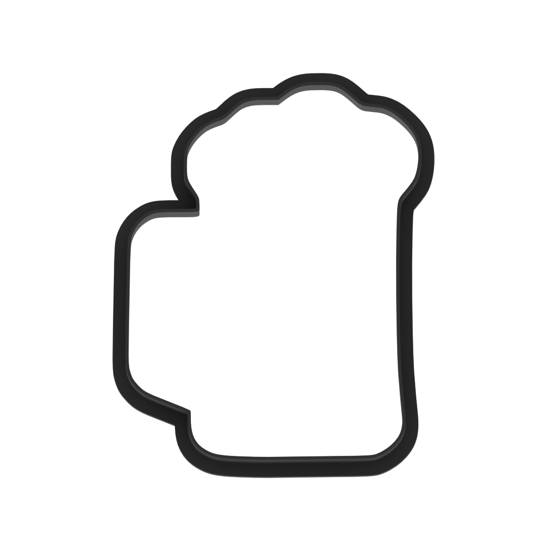 Beer Stein Mug Cookie Cutter with Easy Push Design — photo 5