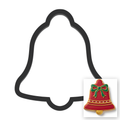 Bell Cookie Cutter with Easy Push Design — main photo