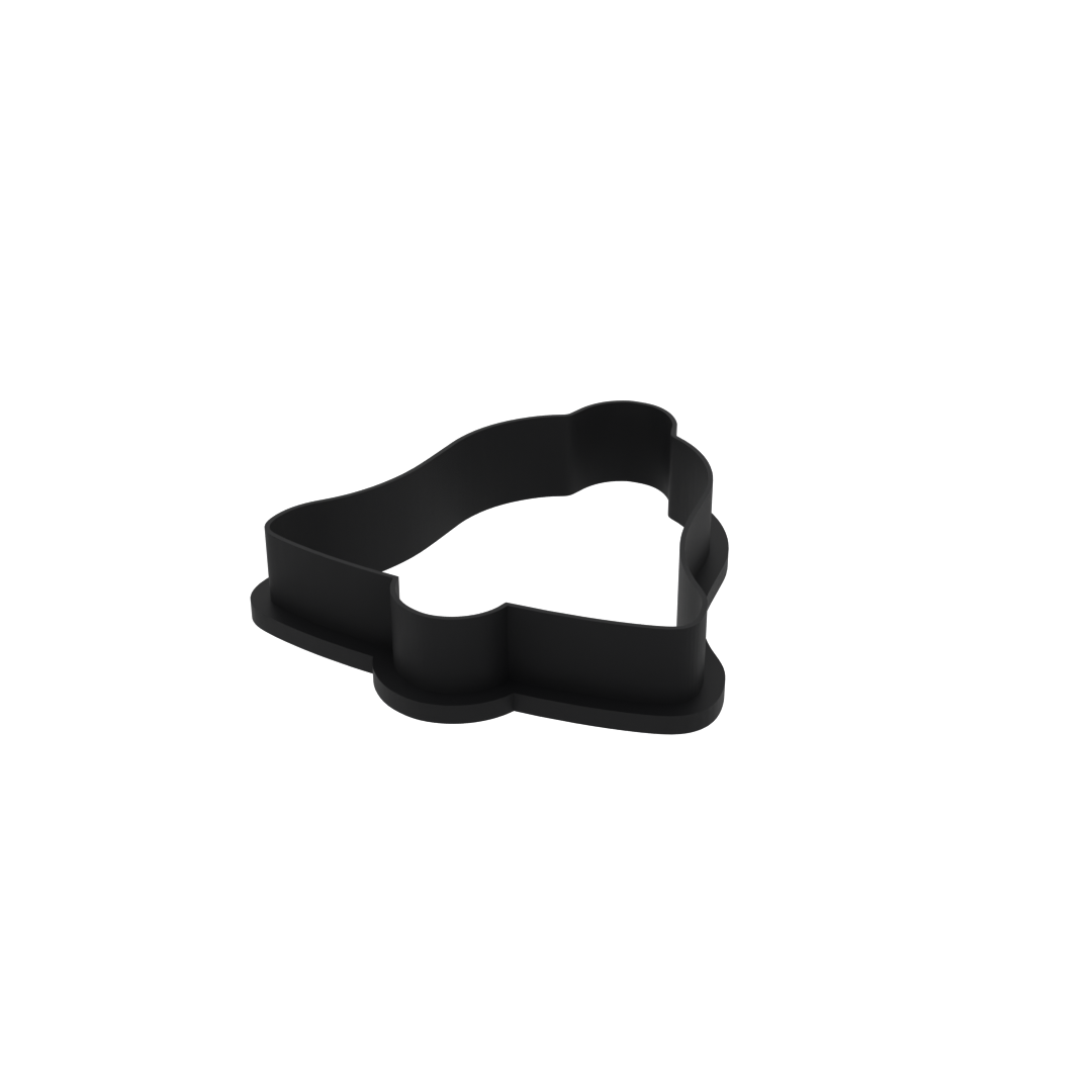 Bell Cookie Cutter with Easy Push Design — photo 4
