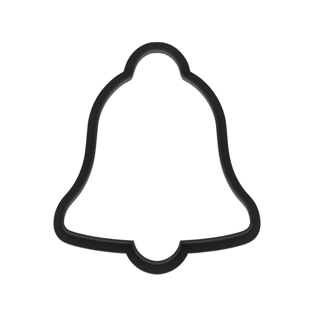 Bell Cookie Cutter with Easy Push Design — photo 6