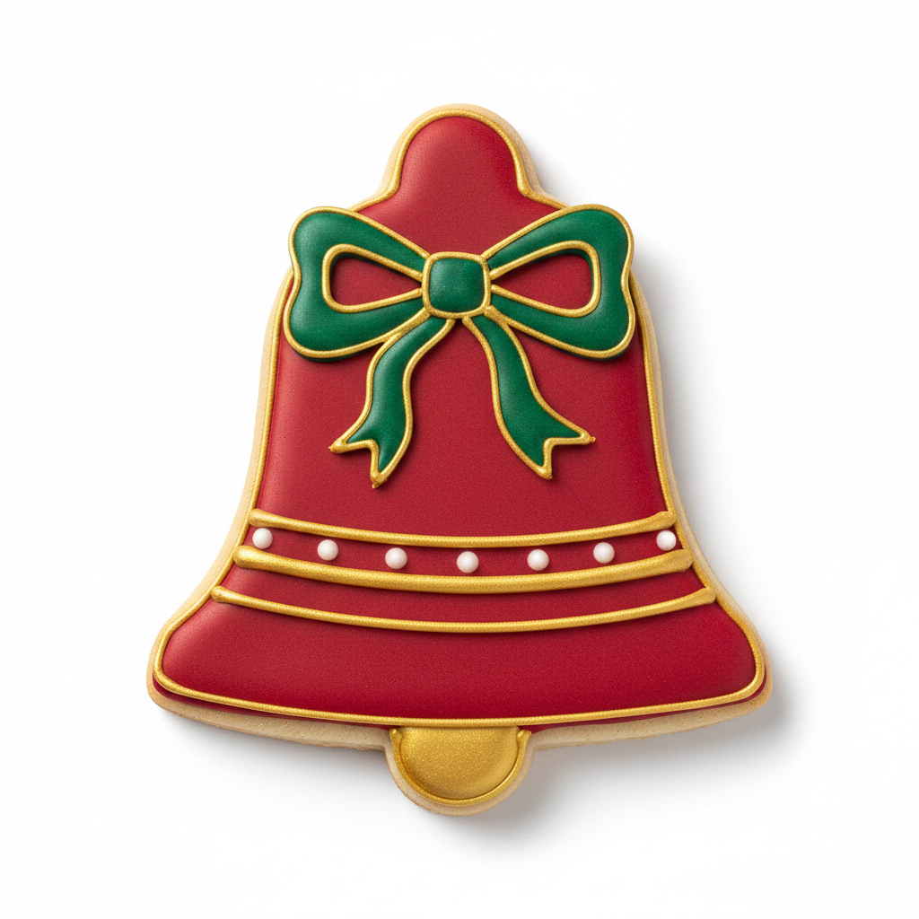 Bell Cookie Cutter with Easy Push Design — photo 2