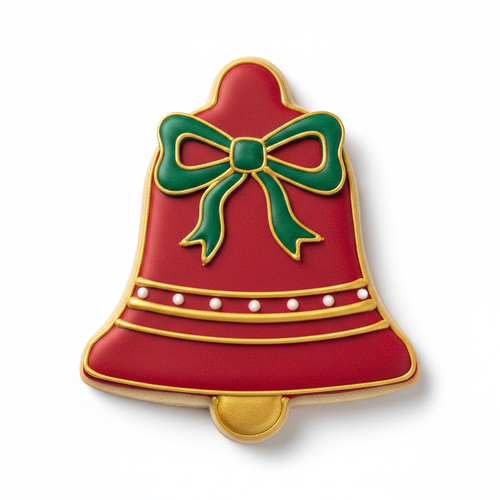Bell Cookie Cutter with Easy Push Design — photo 2