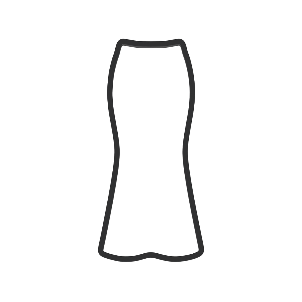 Bell Bottom Jeans Pants Cookie Cutter with Easy Push Design — photo 3