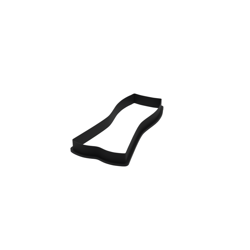Bell Bottom Jeans Pants Cookie Cutter with Easy Push Design — photo 4