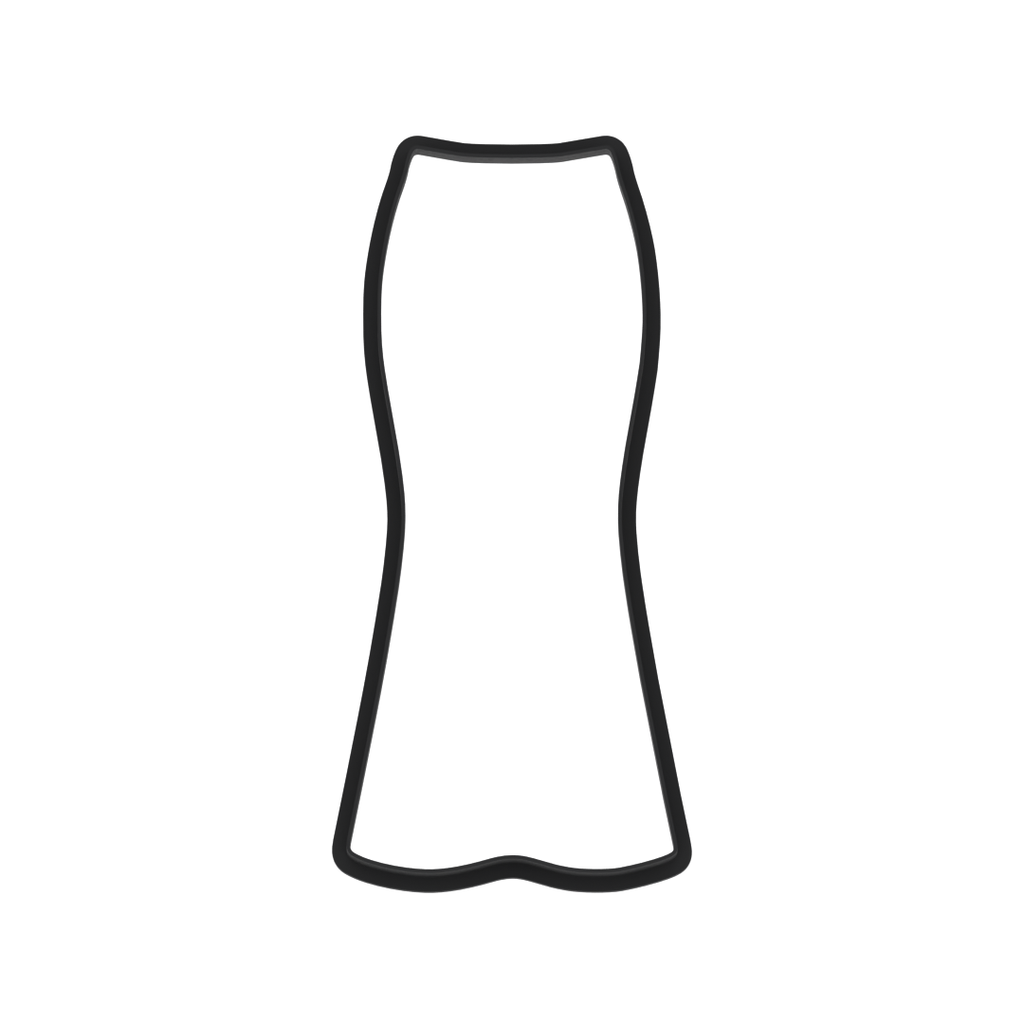 Bell Bottom Jeans Pants Cookie Cutter with Easy Push Design — photo 5