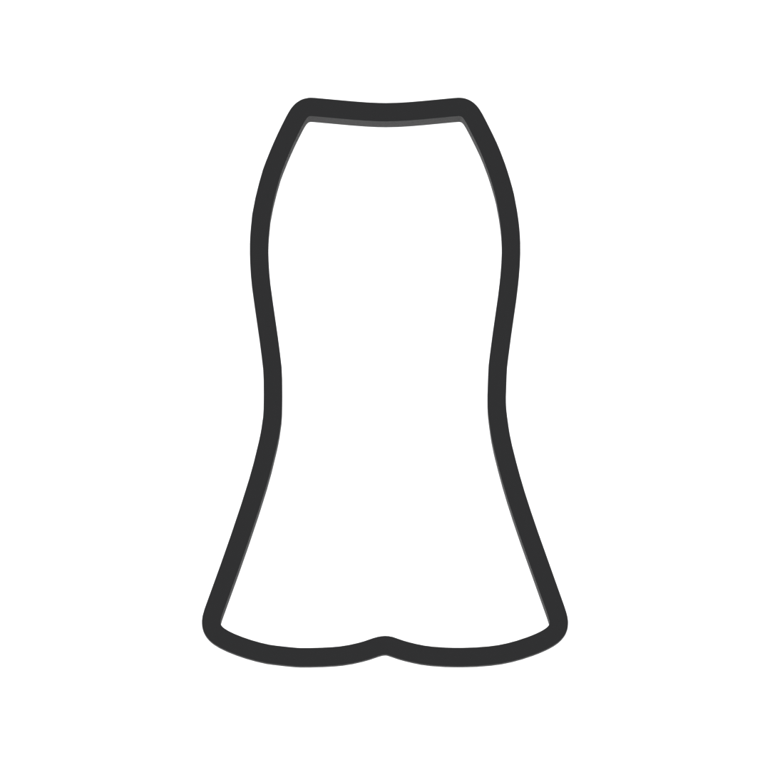 Bell Bottom Pants Cookie Cutter with Easy Push Design — photo 3