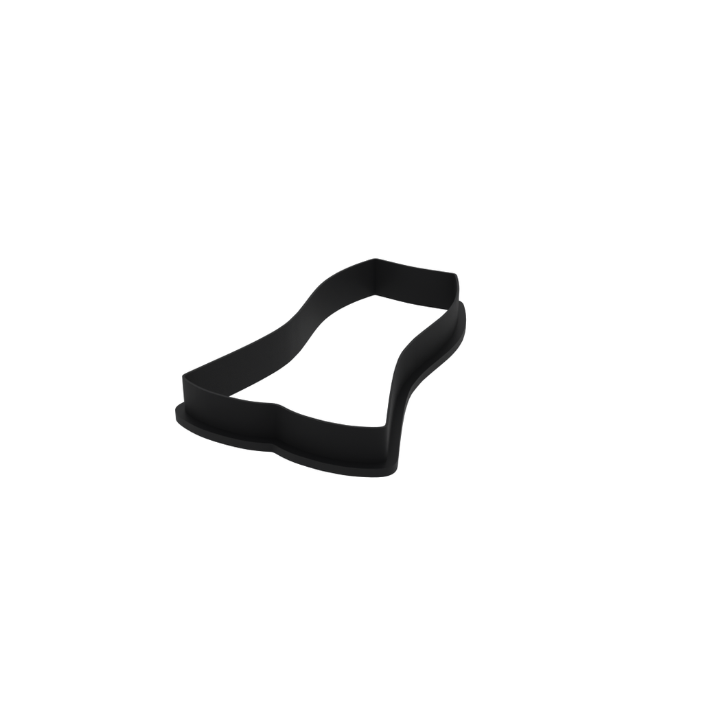 Bell Bottom Pants Cookie Cutter with Easy Push Design — photo 4