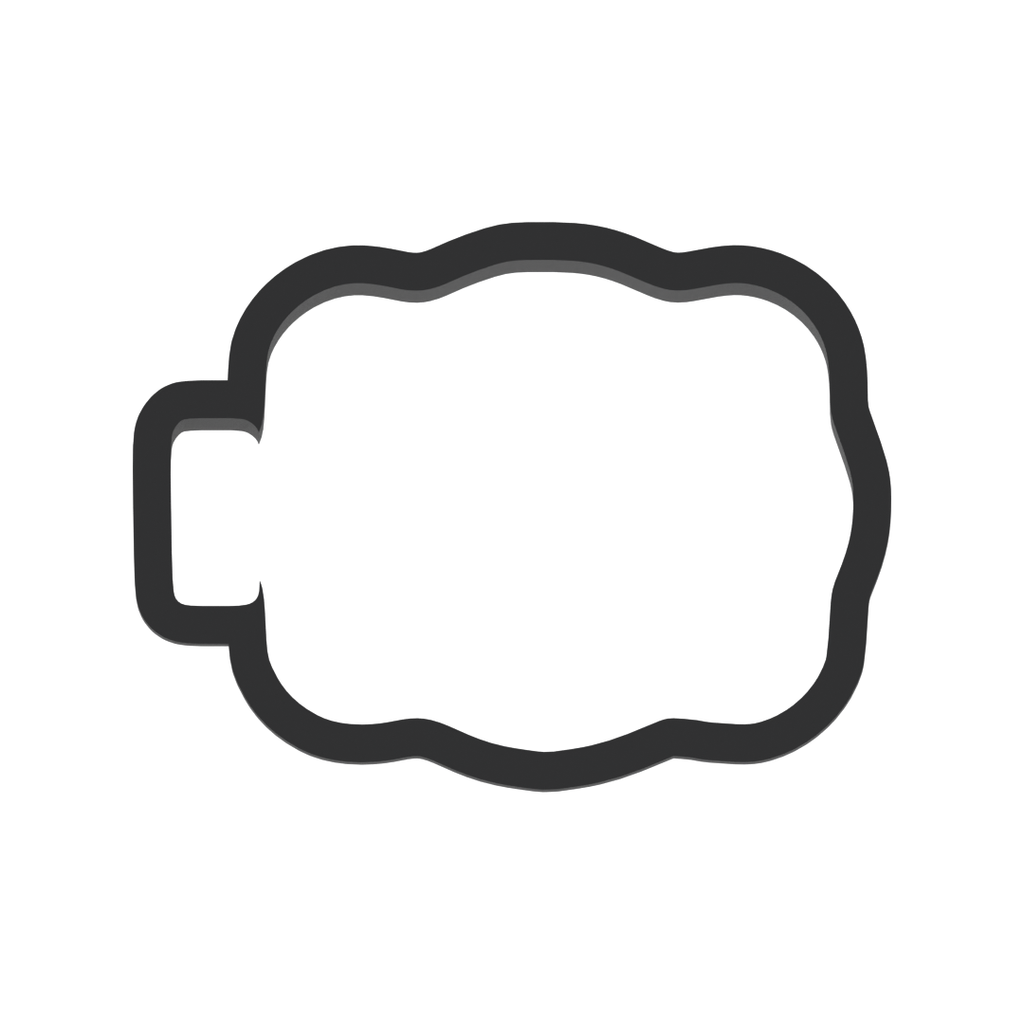 Belt Buckle Cookie Cutter with Easy Push Design — photo 3