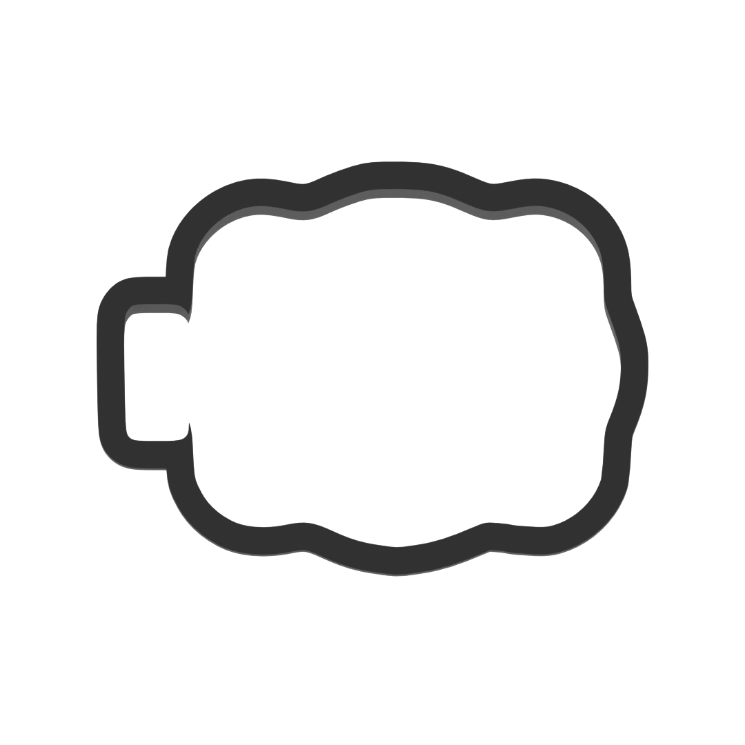 Belt Buckle Cookie Cutter with Easy Push Design — photo 3