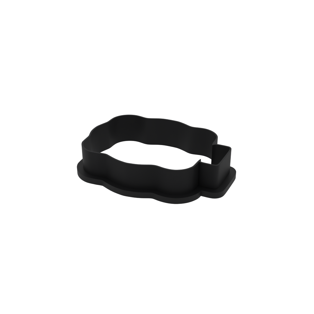 Belt Buckle Cookie Cutter with Easy Push Design — photo 4
