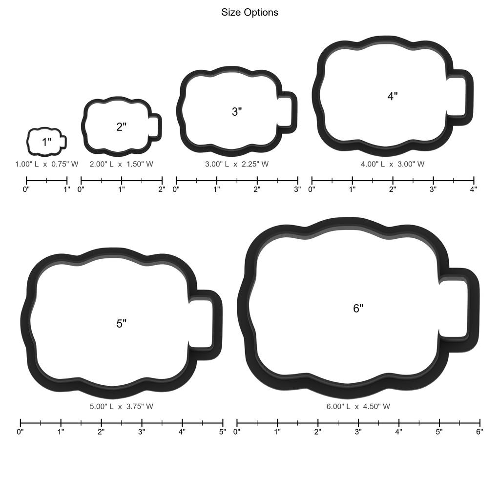 Belt Buckle Cookie Cutter with Easy Push Design — photo 5