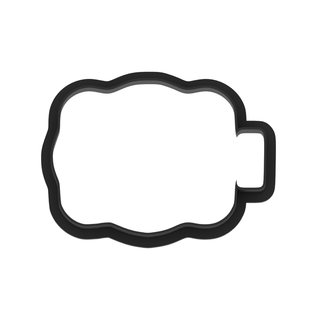 Belt Buckle Cookie Cutter with Easy Push Design — photo 6