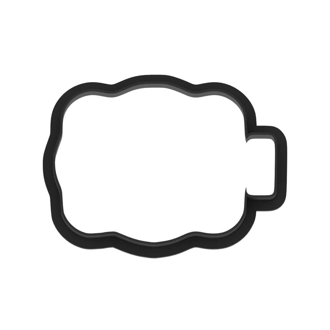 Belt Buckle Cookie Cutter with Easy Push Design — photo 6