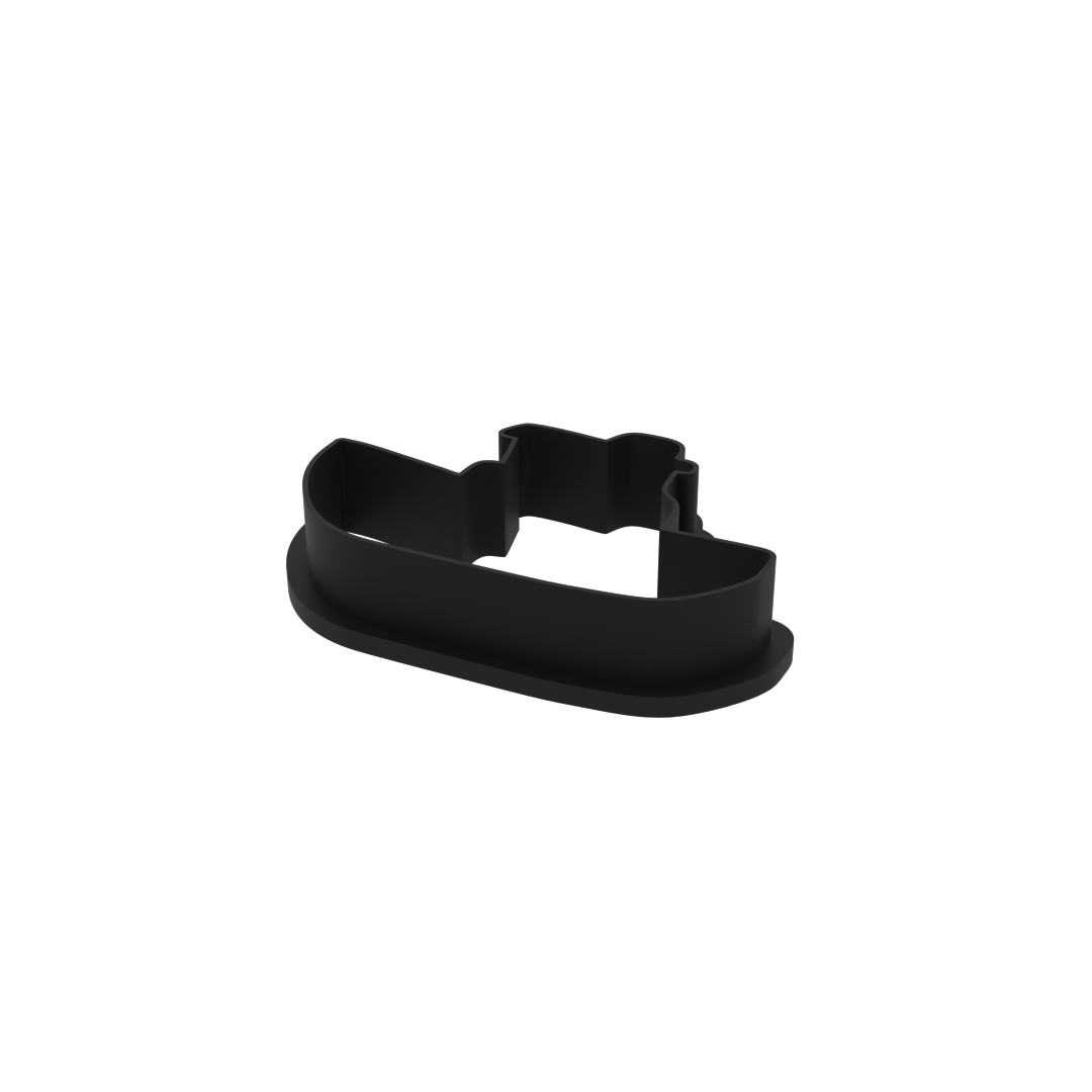 Boat Cookie Cutter with Easy Push Design — photo 4