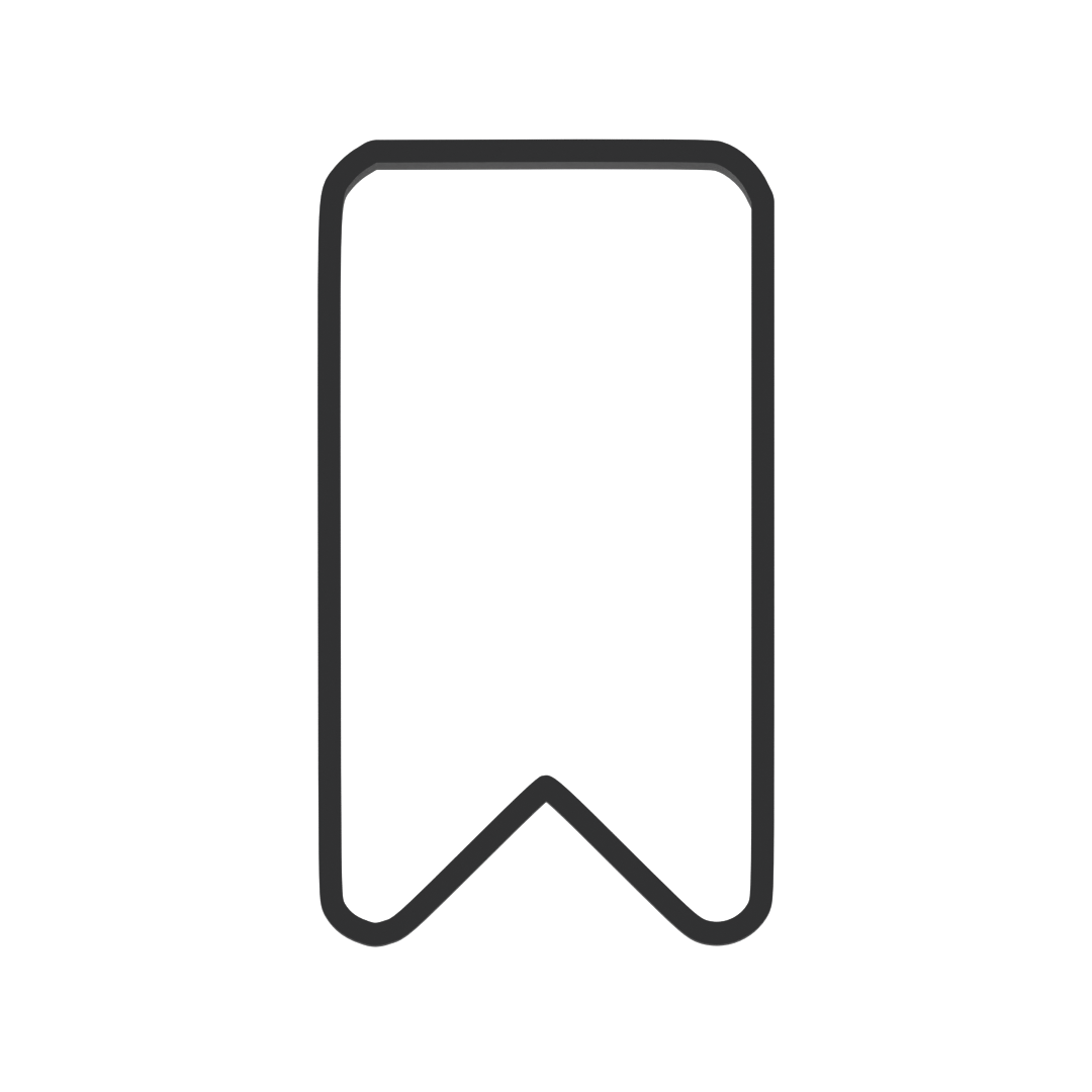 Bookmark Cookie Cutter with Easy Push Design — photo 3