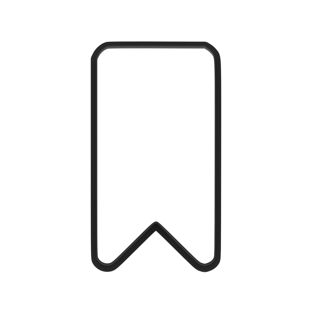 Bookmark Cookie Cutter with Easy Push Design — photo 6