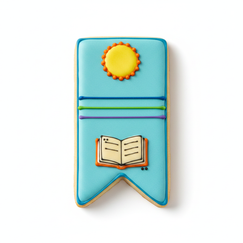 Bookmark Cookie Cutter with Easy Push Design — photo 2