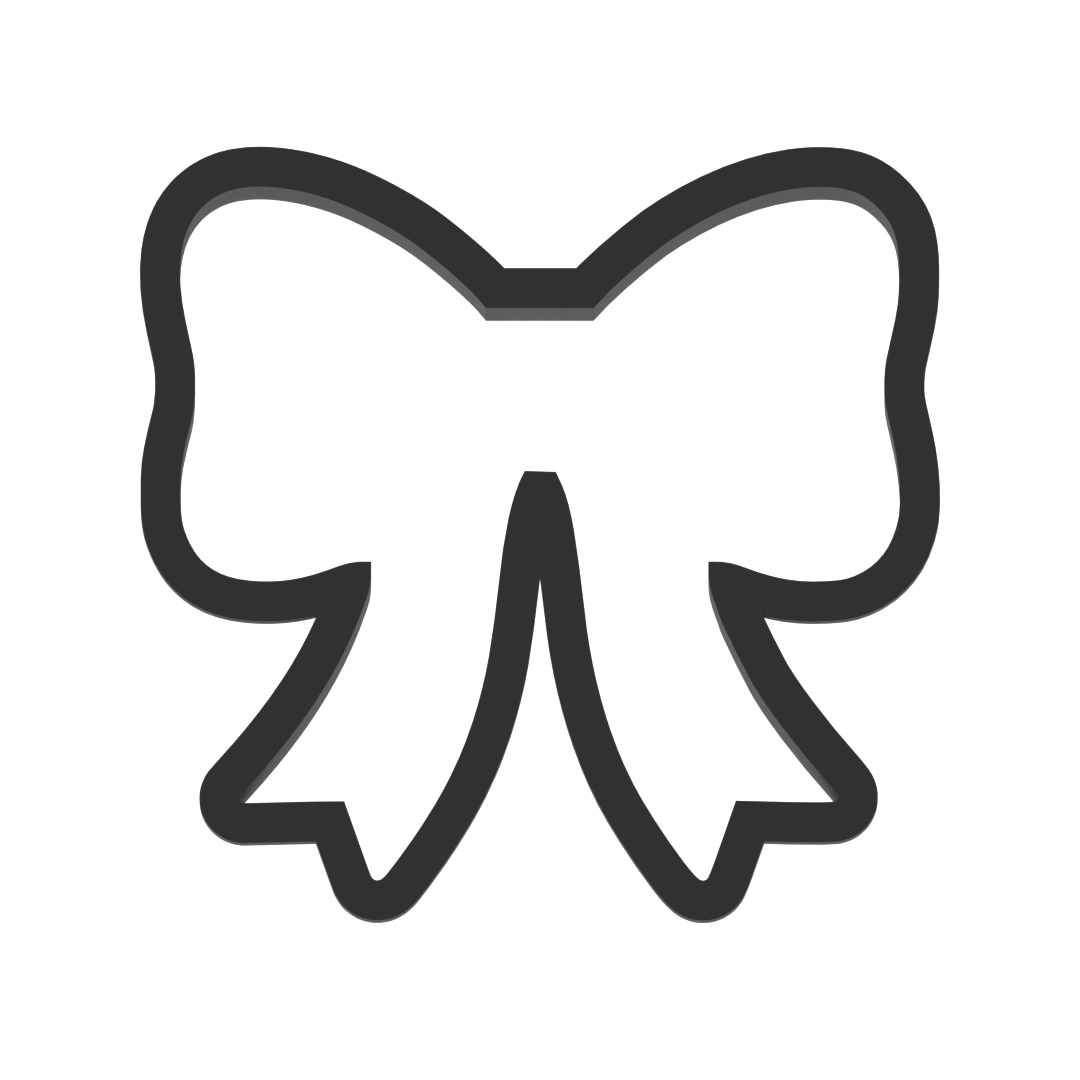 Bow Cookie Cutter with Easy Push Design — photo 3