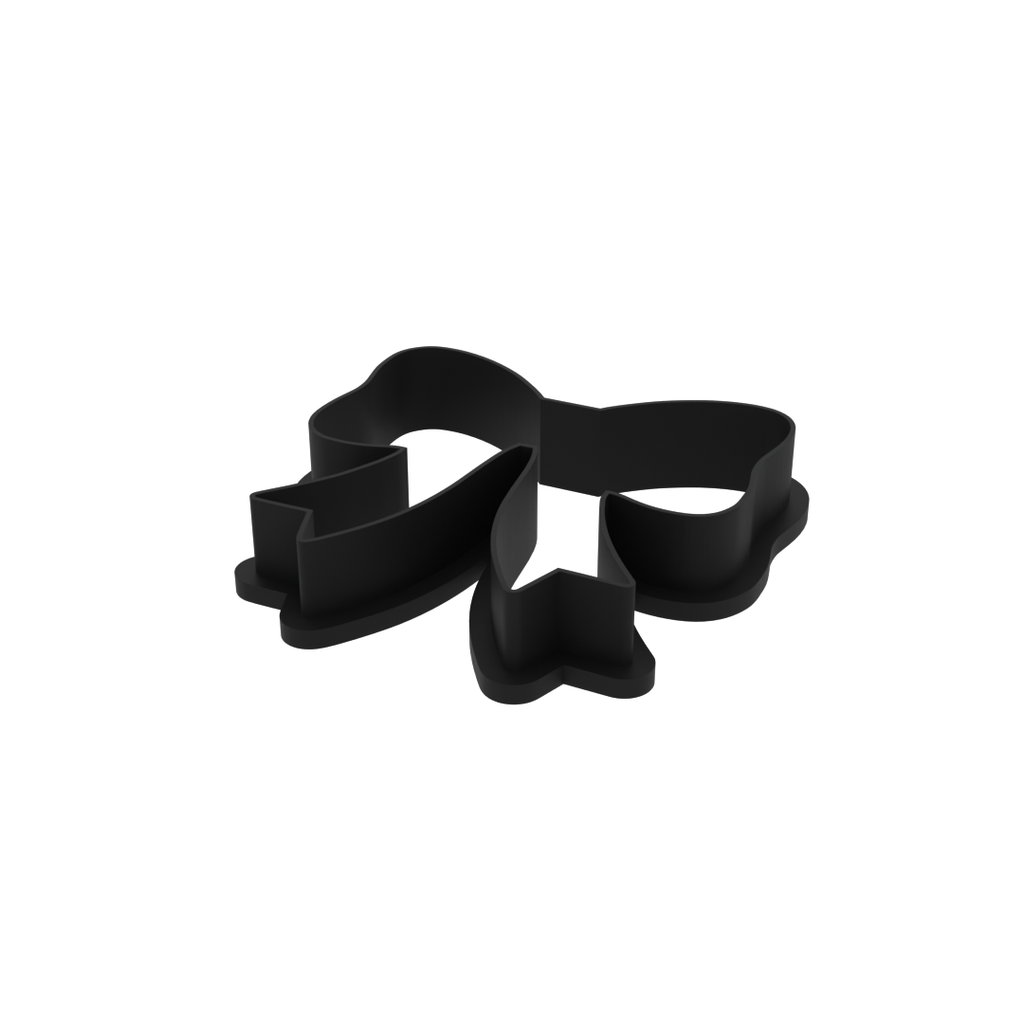 Bow Cookie Cutter with Easy Push Design — photo 4