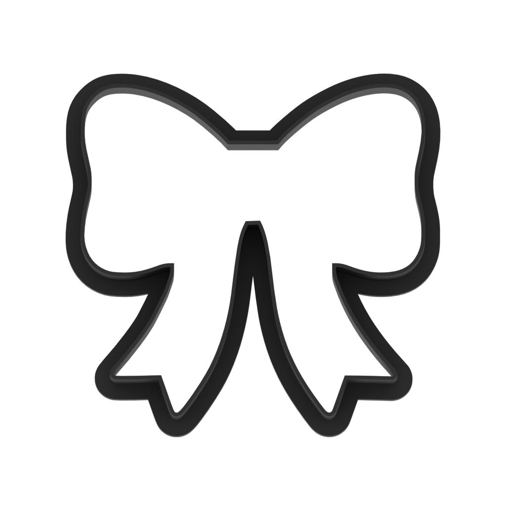 Bow Cookie Cutter with Easy Push Design — photo 5