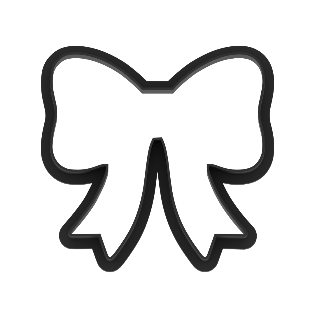 Bow Cookie Cutter with Easy Push Design — photo 5