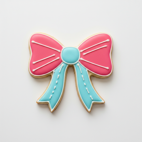Bow Cookie Cutter with Easy Push Design — photo 2