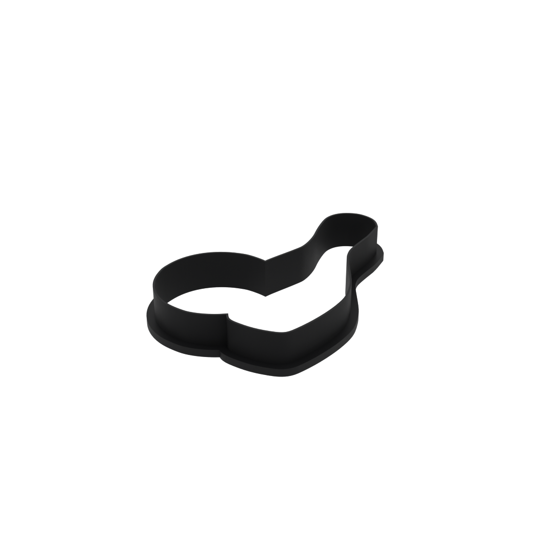 Bowling Pin And Ball Cookie Cutter with Easy Push Design — photo 4