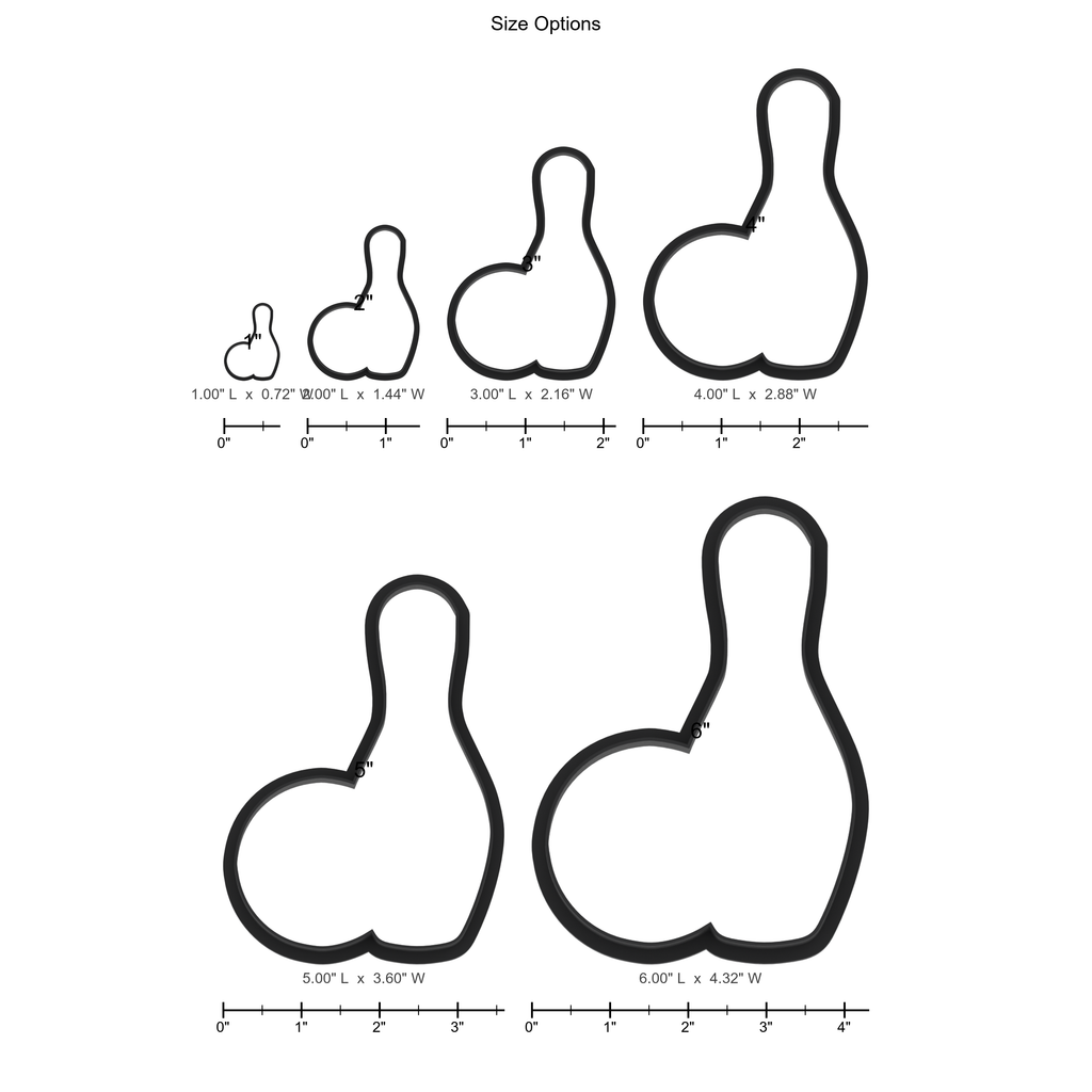 Bowling Pin And Ball Cookie Cutter with Easy Push Design — photo 5