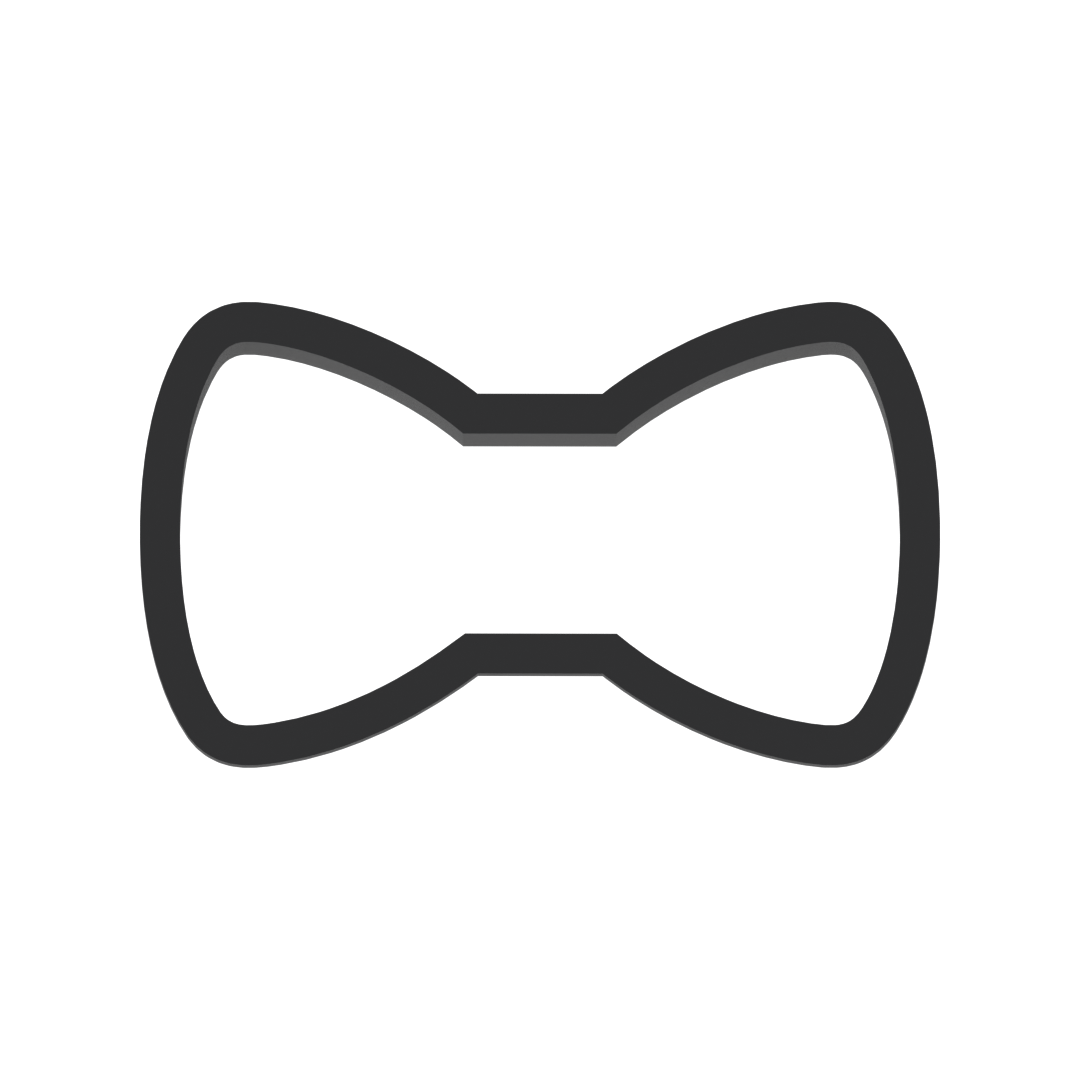 Bowtie Cookie Cutter with Easy Push Design — photo 3