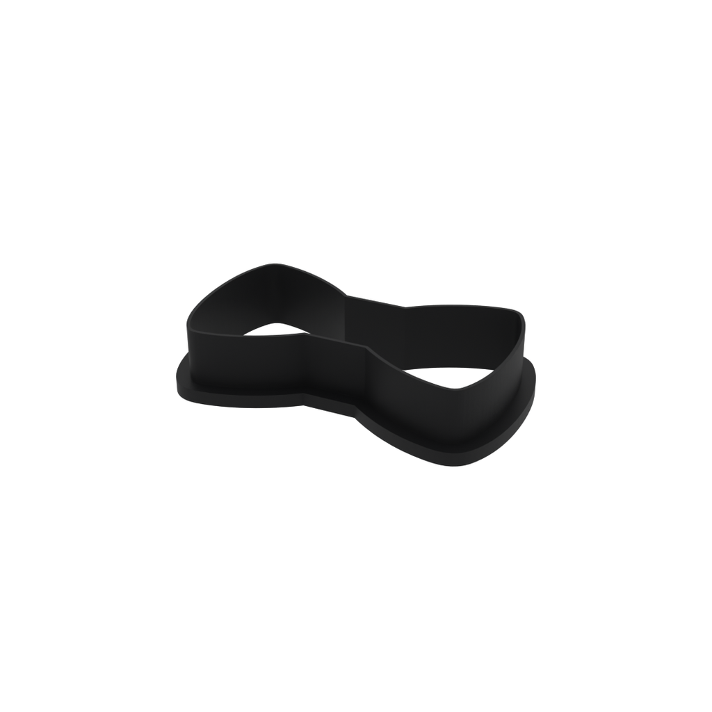 Bowtie Cookie Cutter with Easy Push Design — photo 4