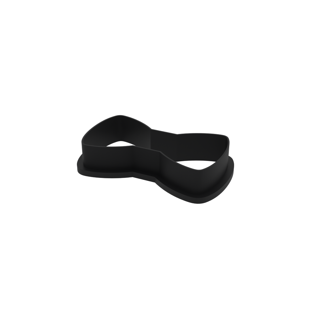 Bowtie Cookie Cutter with Easy Push Design — photo 4