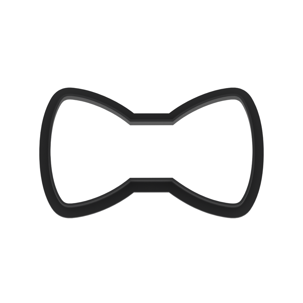 Bowtie Cookie Cutter with Easy Push Design — photo 5