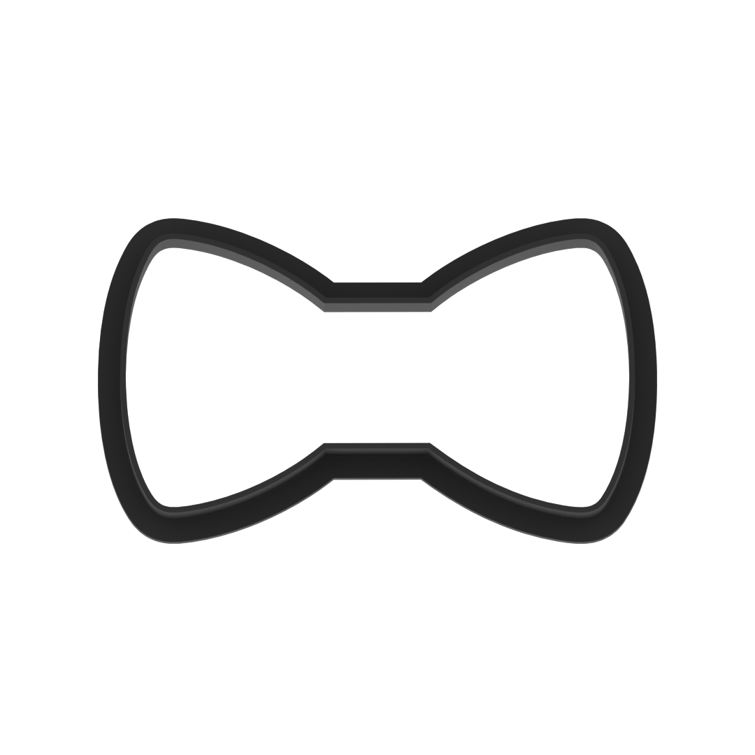 Bowtie Cookie Cutter with Easy Push Design — photo 5