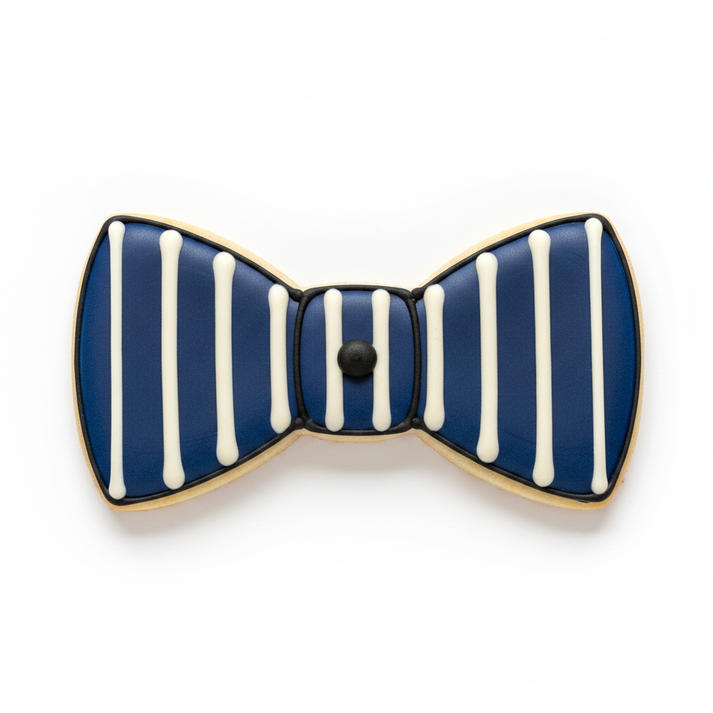 Bowtie Cookie Cutter with Easy Push Design — photo 2