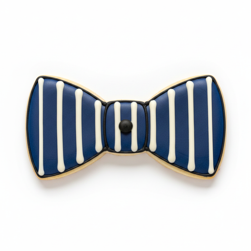 Bowtie Cookie Cutter with Easy Push Design — photo 2